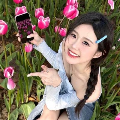 画框女人